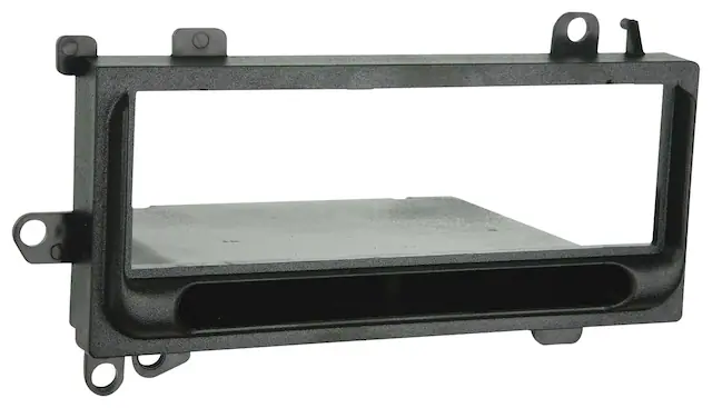 Front. Metra - Installation Kit for Eagle, Chrysler, Plymouth, Dodge and Jeep Vehicles - Black.