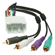 Front. Metra - Radio Harness for Select 2001-2006 Acura RSX - Multi.