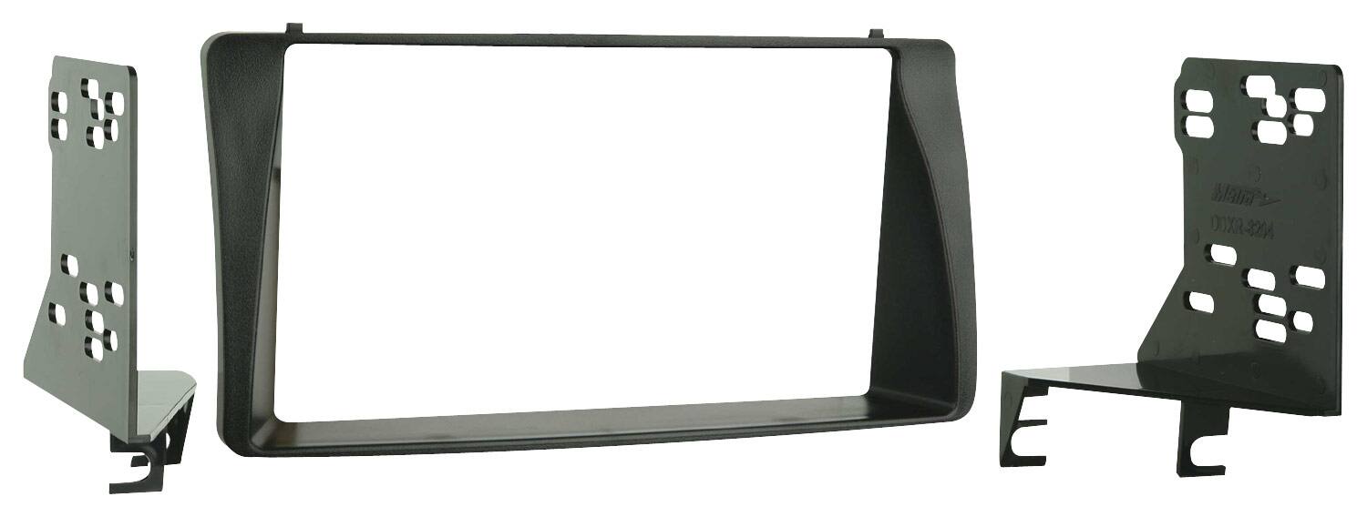 Front. Metra - Installation Kit for 2003 - 2008 Toyota Corolla Vehicles - Black.