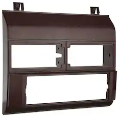 Front. Metra - Dash Kit for Select 1988-1994 Chevrolet Suburban Pickup Fullsize - Red.