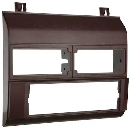 Front. Metra - Dash Kit for Select 1988-1994 Chevrolet Suburban Pickup Fullsize - Red.