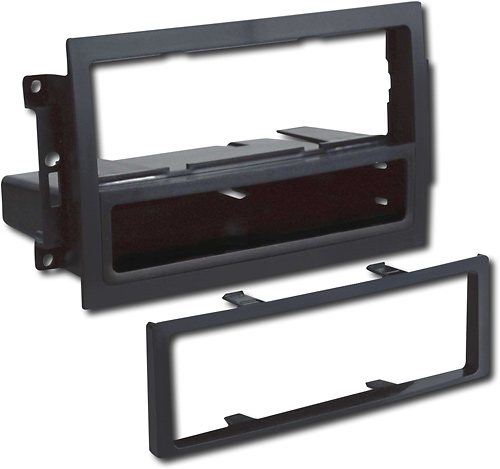 Metra - Installation Kit for Select 2007 - 2008 Chrysler, Dodge and Jeep Vehicles - Black was $16.99 now $12.74 (25.0% off)