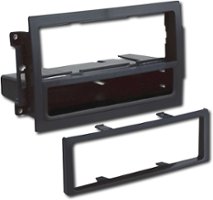 Metra - Installation Kit for Select 2007 - 2008 Chrysler, Dodge and Jeep Vehicles - Black - Angle_Zoom