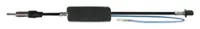 Front. Metra - Antenna Adapter for Select 2002-2023 Chevrolet Jeep Dodge GMC Volkswagen Ram - Black.