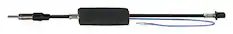 Front. Metra - Antenna Adapter for Select 2002-2023 Chevrolet Jeep Dodge GMC Volkswagen Ram - Black.