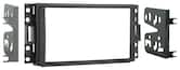 Metra - Dash Kit for Select 2005-2013 Chevrolet Buick Pontiac Hummer Saturn DDIN - Black