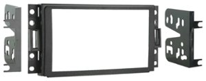 Metra - Installation Kit for Select Vehicles - Black - Front_Zoom
