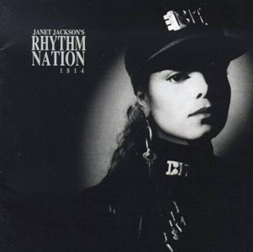 Janet Jackson - Rhythm Nation   - COMPACT DISCS [CD]