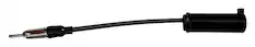 Front. Metra - Antenna Adapter for Select 2006-2008 Infiniti QX56 - Black.