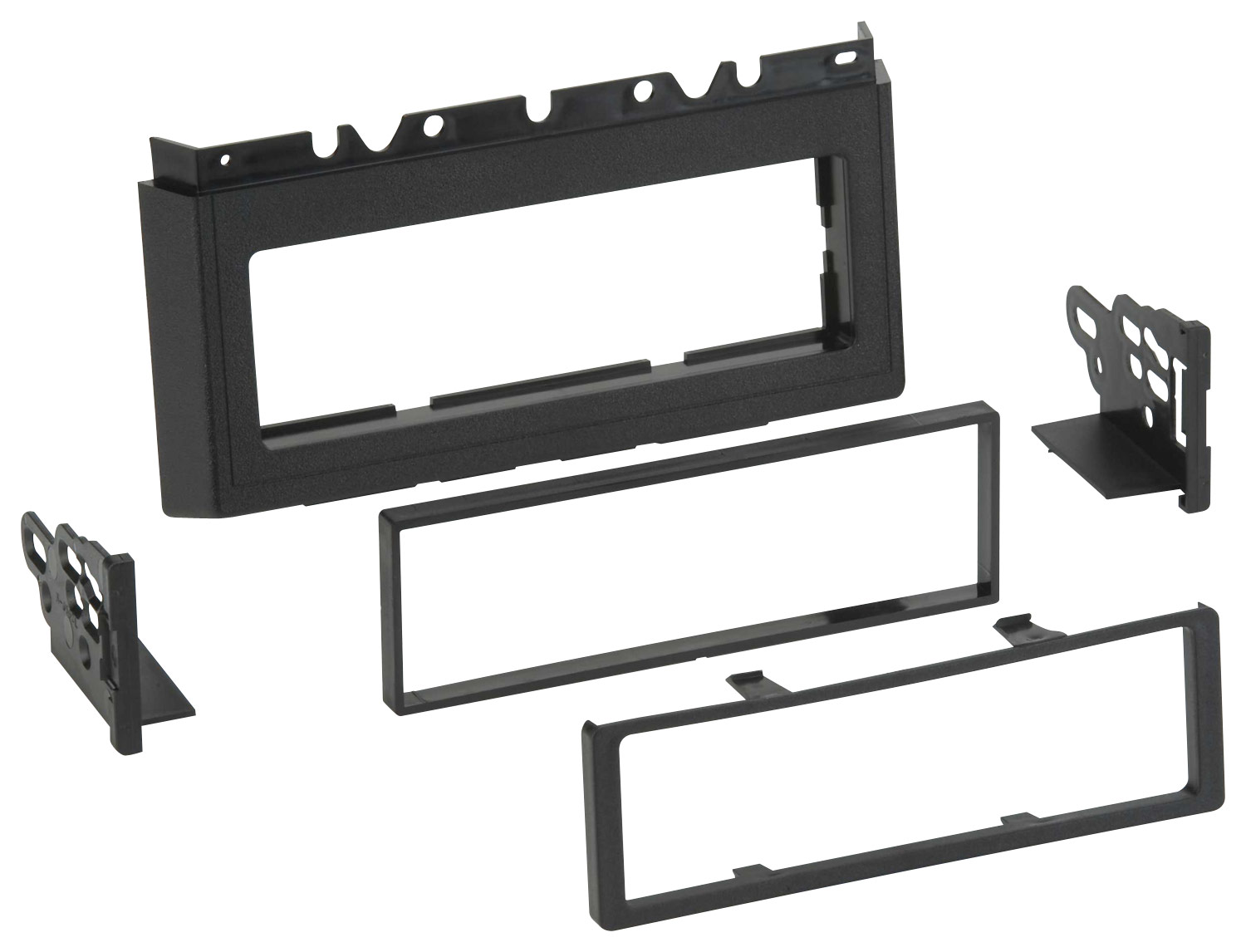 Metra - Dash Kit for Select 1988-1990 Chevrolet Caprice/Impala - Black was $16.99 now $12.74 (25.0% off)