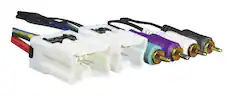 Front. Metra - Radio Harness for Select 1994-2015 Nissan Frontier Titan Pathfinder 350Z G35 Hardbody - Multi.
