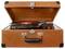 Crosley - Keepsake Portable USB Turntable - Tan-Front_Standard
