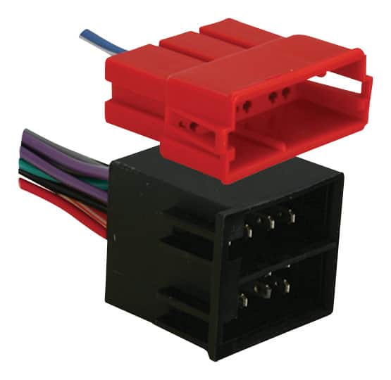 Metra - Radio Harness for Select 2009-2014 Hyundai, Kia - Multi - Front_Zoom