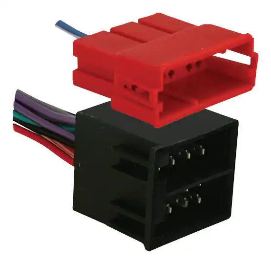 Front. Metra - Radio Harness for Select 2009-2014 Hyundai, Kia - Multi.