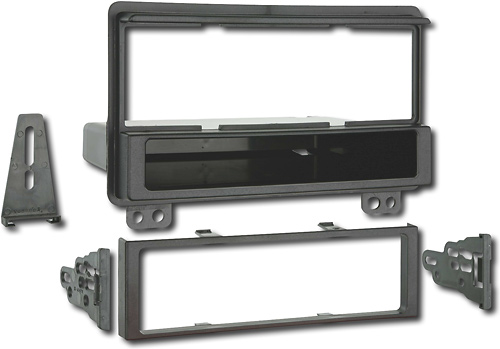 Angle View: Metra - Installation Kit for 2004 - 2008 Ford and Mercury Vehicles - Black
