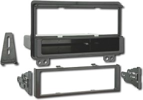 Metra - Installation Kit for Select Ford, Lincoln and Mercury Vehicles - Black - Angle_Zoom