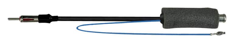 Front. Metra - Antenna Adapter for Select 2005-2006 Audi A4 - Black.