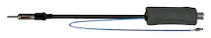 Front. Metra - Antenna Adapter for Select 2005-2006 Audi A4 - Black.