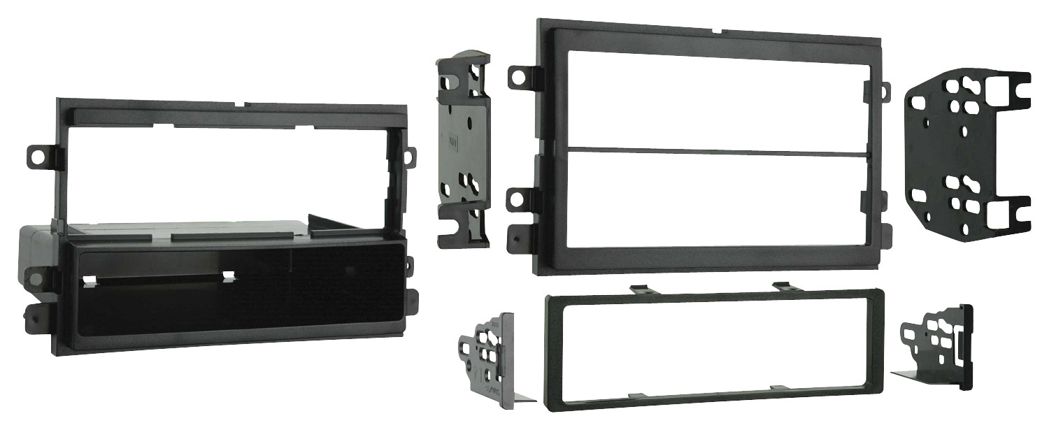 Metra - Installation Kit for 2004 - 2008 Ford and Mercury Vehicles - Black was $16.99 now $12.74 (25.0% off)