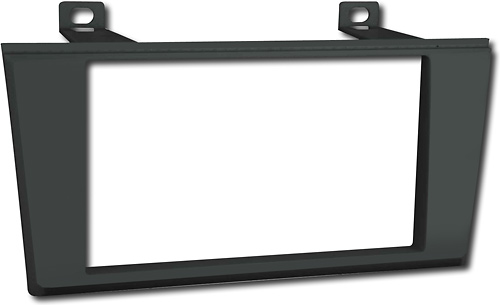 Metra - DIN Installation Kit for Select Vehicles - Black was $16.99 now $12.74 (25.0% off)