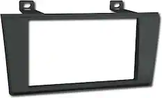 Angle. Metra - Dash Kit for Select 2000-2006 Ford Thunderbird DDIN - Black.