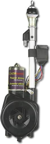 Metra - Universal Antenna - Chrome - Angle_Zoom