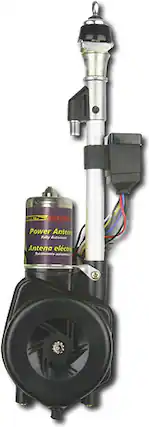 Angle. Metra - Universal Antenna - Chrome.