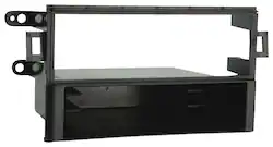 Metra - Dash Kit for Select 1998-2002 Honda Accord DIN - Black - Front_Zoom