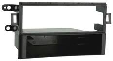 Front. Metra - Dash Kit for Select 1998-2002 Honda Accord DIN - Black.