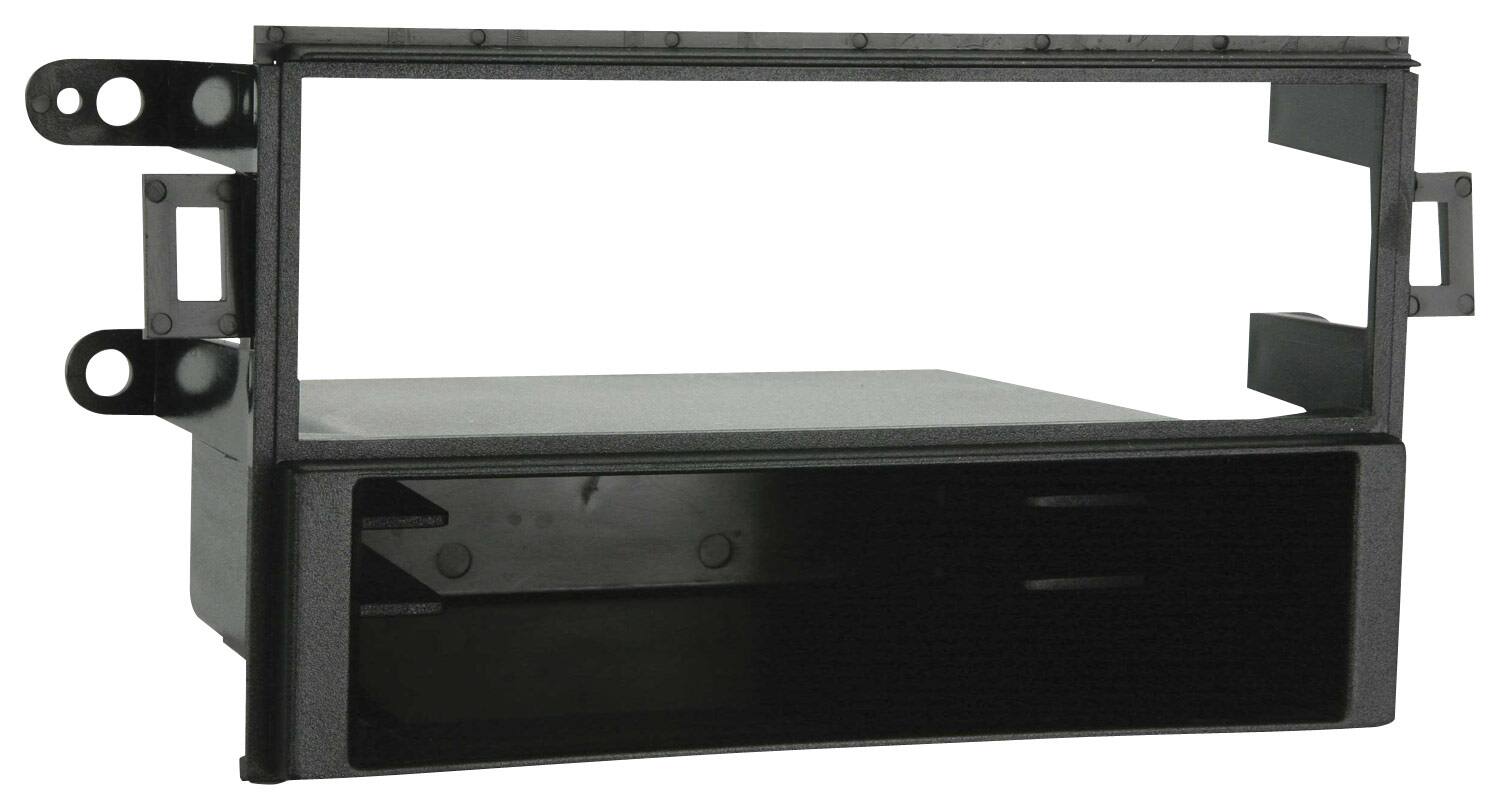 Metra - Dash Kit for Select 1998-2002 Honda Accord DIN - Black