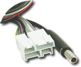 Metra - Radio Harness for Select 1990-1996 Chevrolet Corvette DeVille Eldorado Fleetwood - Multi