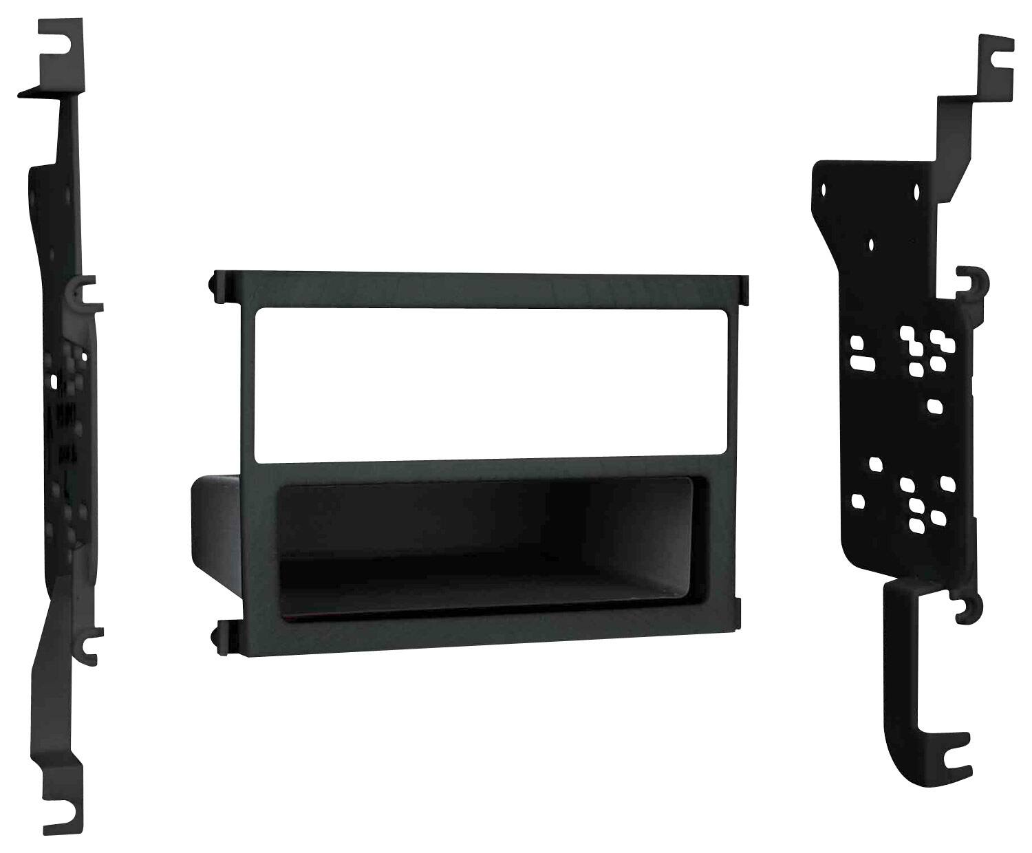 Metra - Installation Kit for 1992 - 2000 Lexus SC300/400 Vehicles - Black - Larger Front