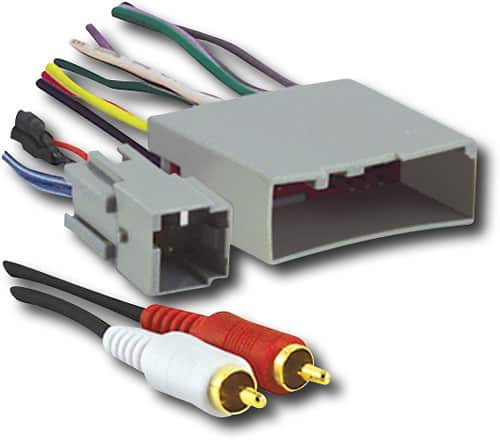 Metra - Radio Harness for Select 1998-2020 Ford Hyundai Mazda Lincoln Mercury Land - Multi - Angle_Zoom