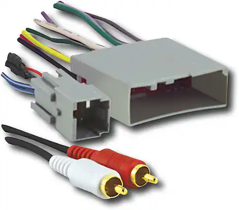 Angle. Metra - Radio Harness for Select 1998-2020 Ford Hyundai Mazda Lincoln Mercury Land - Multi.