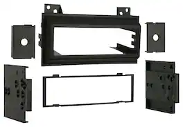 Metra - Installation Kit for Select Chevrolet, GMC, Oldsmobile and Isuzu Vehicles - Black