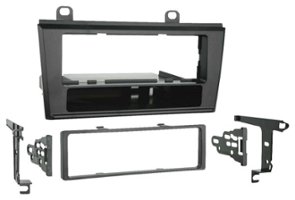 Metra - Dash Kit for Select 2000-2006 Ford Thunderbird DIN - Black - Front_Zoom