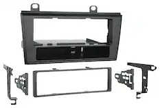 Front. Metra - Dash Kit for Select 2000-2006 Ford Thunderbird DIN - Black.