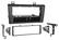 Front. Metra - Dash Kit for Select 2000-2006 Ford Thunderbird DIN - Black.