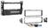 Front. Metra - Dash Kit for Select 2004-2009 Chevrolet Malibu Cobalt G6 Malibu DIN - Black.