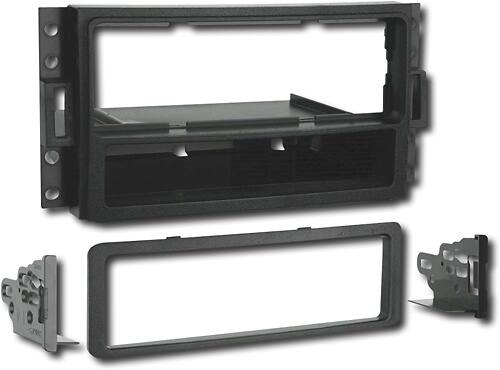 Metra - Dash Kit for Select 2005-2013 Chevrolet Buick Pontiac Hummer Saturn DIN - Black
