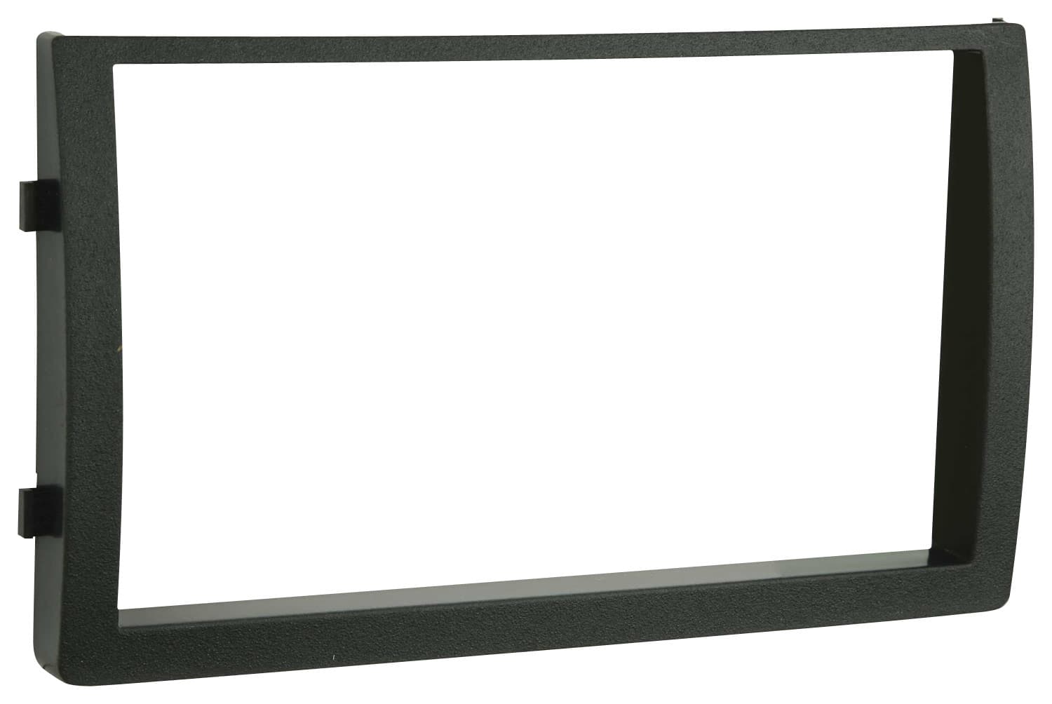 Front. Metra - Dash Kit for Select 2005-2006 Nissan Altima DDIN - Black.