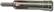 Front. Metra - Antenna Adapter for GM Vehicles - Silver.
