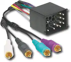 Angle. Metra - Radio Harness for Select 1996-2005 BMW 3 Series - Multi.