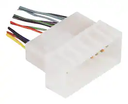 Metra - Radio Wire Harness Adapter for Select Hyundai and Kia Vehicles - Multi