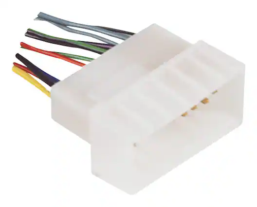 Front. Metra - Radio Wire Harness Adapter for Select Hyundai and Kia Vehicles - Multi.