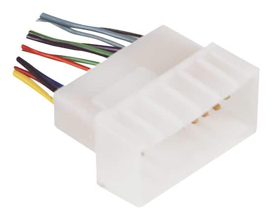 Metra - Radio Wire Harness Adapter for Select Hyundai and Kia Vehicles -  Multi