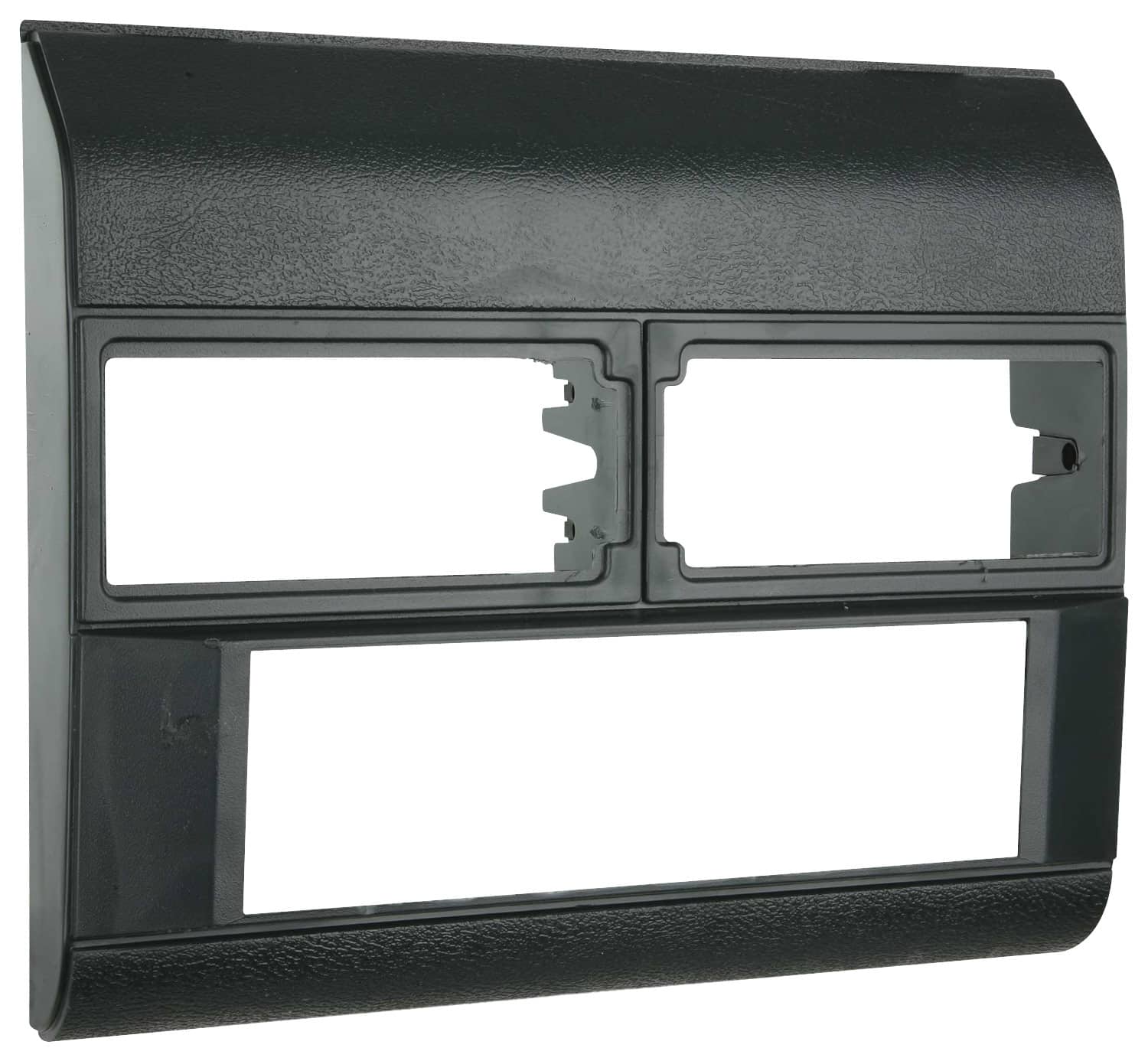 Front. Metra - Dash Kit for Select 1988-2002 Chevrolet Suburban Pickup Fullsize Blazer DIN - Black.