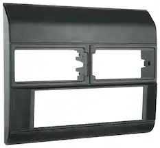 Front. Metra - Dash Kit for Select 1988-2002 Chevrolet Suburban Pickup Fullsize Blazer DIN - Black.