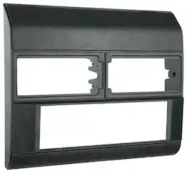 Metra - Dash Kit for Select 1988-2002 Chevrolet Suburban Pickup Fullsize Blazer DIN - Black