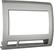 Angle Standard. Metra - Installation Kit for Select 2005 - 2008 Toyota Tacoma Vehicles - Gray.